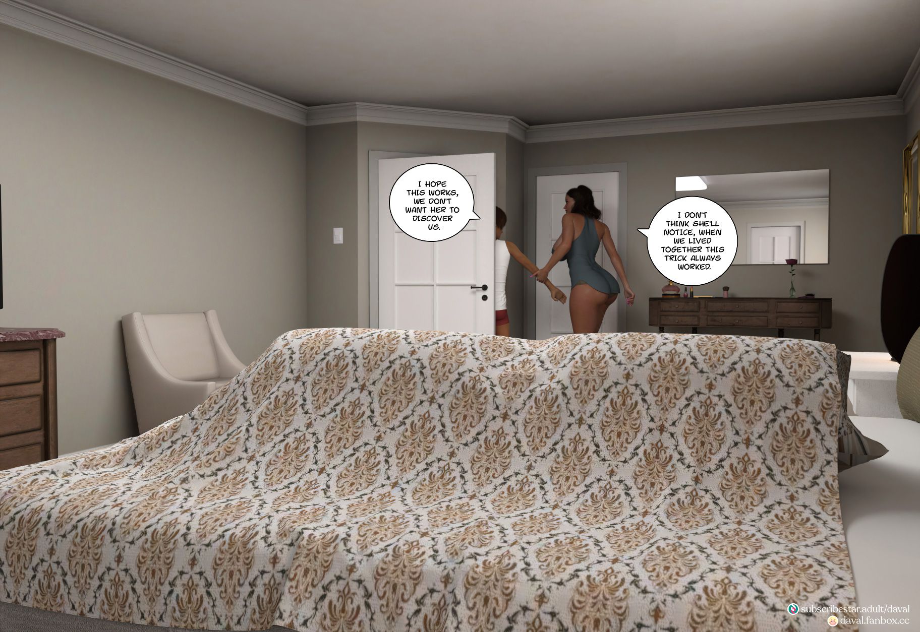 Satisfying Needs 5 - Daval3D page 20 hentai porn comic manga doujin